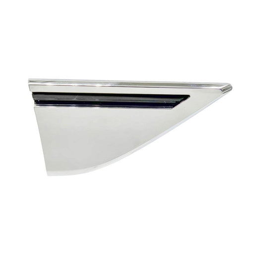Volkswagen Atlas/Atlas Cross Sport Front Passenger Side Fender Insert Chrome - VW1267100