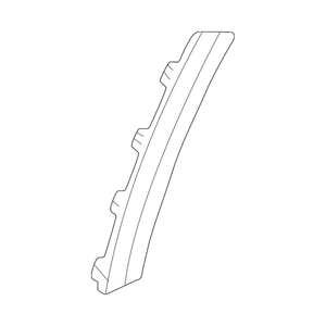 Front Driver Side Wheel Arch Molding image