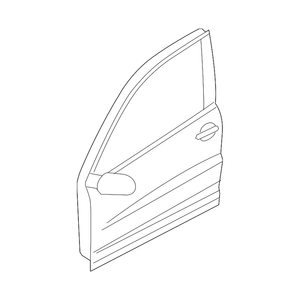 Front Driver Side Door Shell image