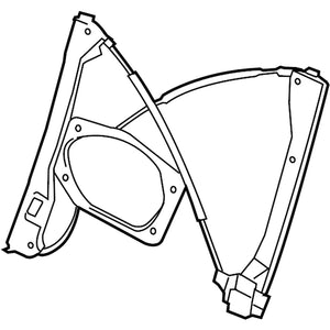 Front Driver Side Window Regulator image