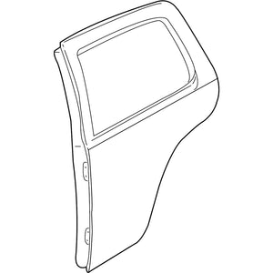 Rear Driver Side Door Shell image