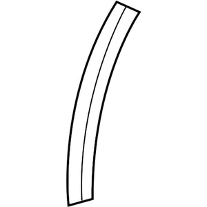 Rear Driver Side Wheel Arch Molding image