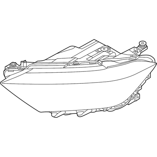 Partify rebuilt image - VW2502175