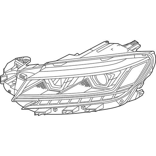 Partify rebuilt image - VW2502179