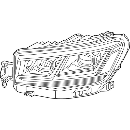 Partify rebuilt image - VW2502188