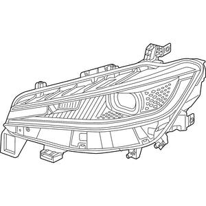 Driver Side Headlight Assembly image