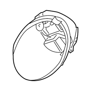 Passenger Side Headlight Assembly image