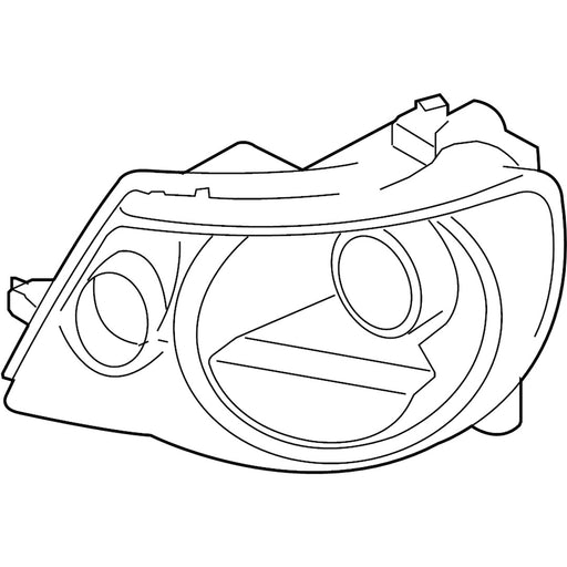 Partify rebuilt image - VW2503141