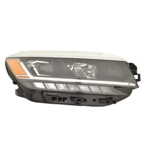 Volkswagen Passat Passenger Side Headlight Assembly Led W/O Adaptive Headlamps Composite - VW2503178