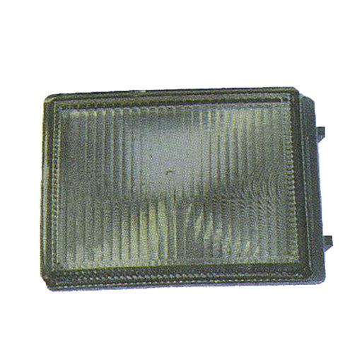 Volkswagen Passat Front Driver Side Reflector Tow Eye Reflector W/Fog Lamps - VW2556101