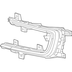 Passenger Side Daytime Running Light image