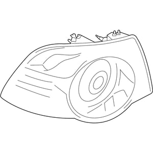 Driver Side Tail Light Assembly image