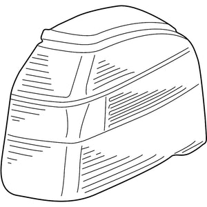 Passenger Side Tail Light Assembly image