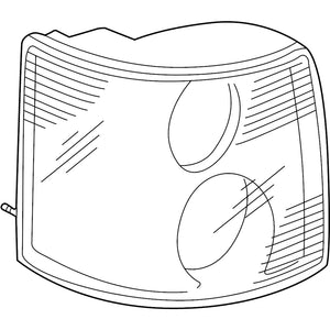 Passenger Side Tail Light Assembly image