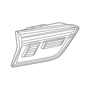 Passenger Side Tail Light Assembly image
