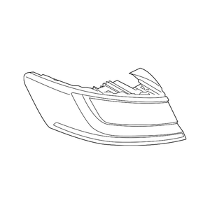 Driver Side Tail Light Assembly image