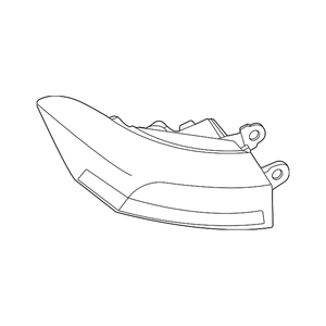 Driver Side Tail Light Assembly image