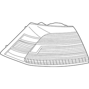 Driver Side Tail Light Assembly image