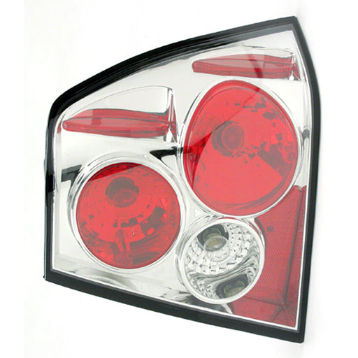 Volkswagen Jetta Tail Light Set Type 4 W/Chrome Housing W/Clear Lens - VW2811104