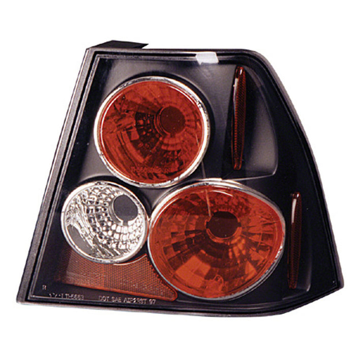Volkswagen Jetta Tail Light Set Type 4 W/ Housing W/Clear Lens - VW2811106