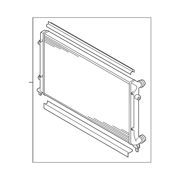 Radiators, Condensers & Fans image