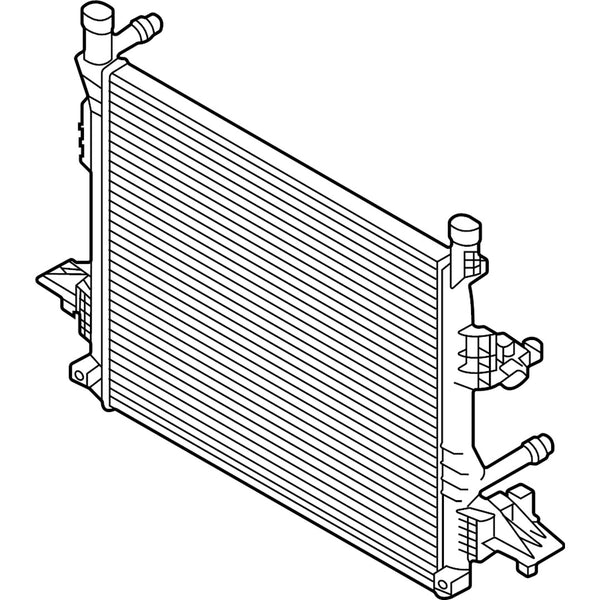 Radiators, Condensers & Fans image