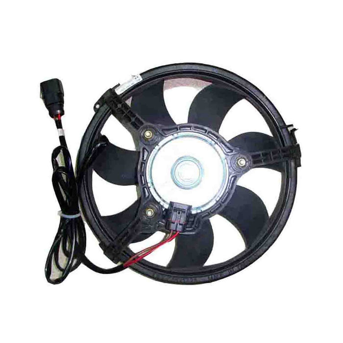 Volkswagen Passat Engine Cooling Fan Assembly Auxillary Fan Late Design Replaces Gates & Valeo 1.8L L4/2.8L V6/2L L4 - VW3115105