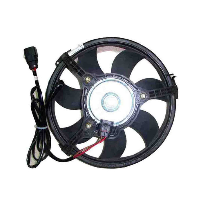 Volkswagen Passat CAPA Certified Engine Cooling Fan Assembly Auxillary Fan Late Design Replaces Gates & Valeo 1.8L L4/2.8L V6/2L L4 - VW3115105C