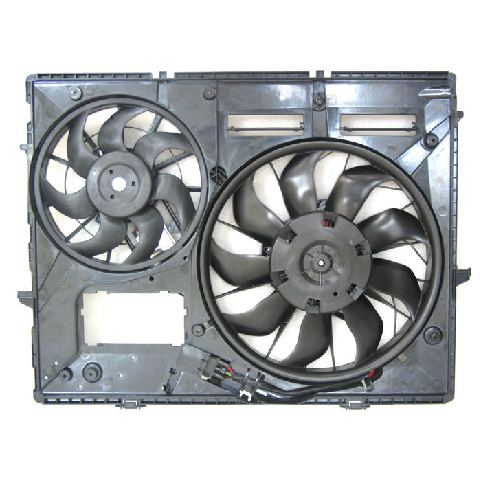 Volkswagen Touareg Engine Cooling Fan Assembly W/Towing Pkg Dual Fan Assembly 4.2L V8 - VW3115111