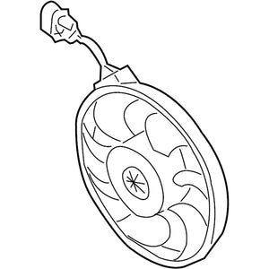 Engine Cooling Fan Assembly image