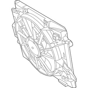 Engine Cooling Fan Assembly image