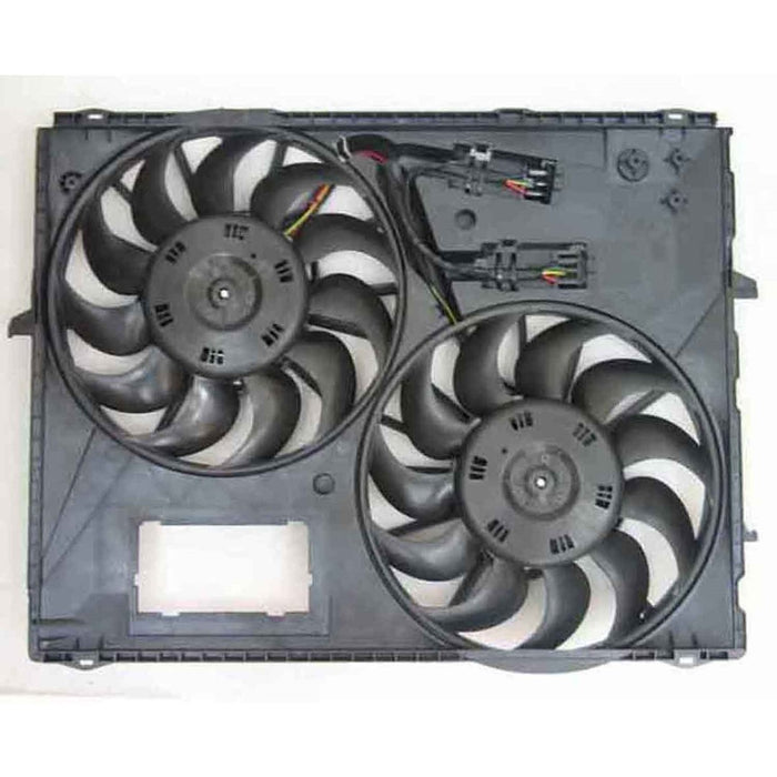Volkswagen Touareg Engine Cooling Fan Assembly W/Towing Pkg Motor/Blade/Shroud Dual Fan Assembly - VW3115117