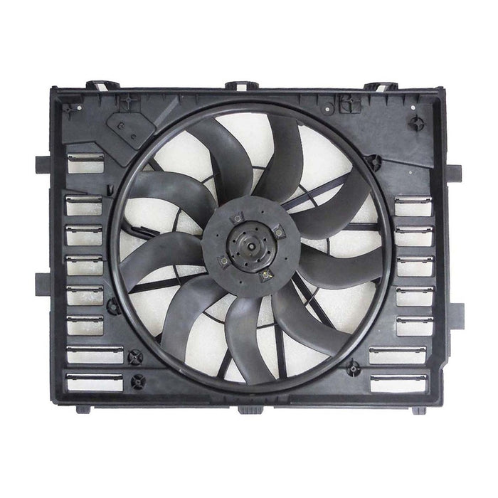 Volkswagen Touareg Engine Cooling Fan Assembly W/O Towing Pkg Fan & Shroud Assembly 3.6L V6/3L V6 - VW3115118
