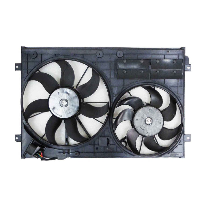 Volkswagen Jetta/Passat Engine Cooling Fan Assembly Motor/Blade/Shroud Assembly 1.8L L4/3.6L V6 - VW3115119