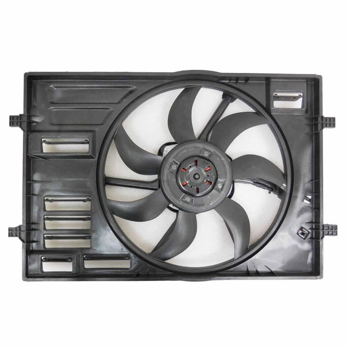 Volkswagen Golf/Golf Alltrack/Golf SportWagen/Jetta Engine Cooling Fan Assembly From 4-20-15 1.8L L4 - VW3115120