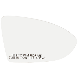 Passenger Side Door Mirror Glass image