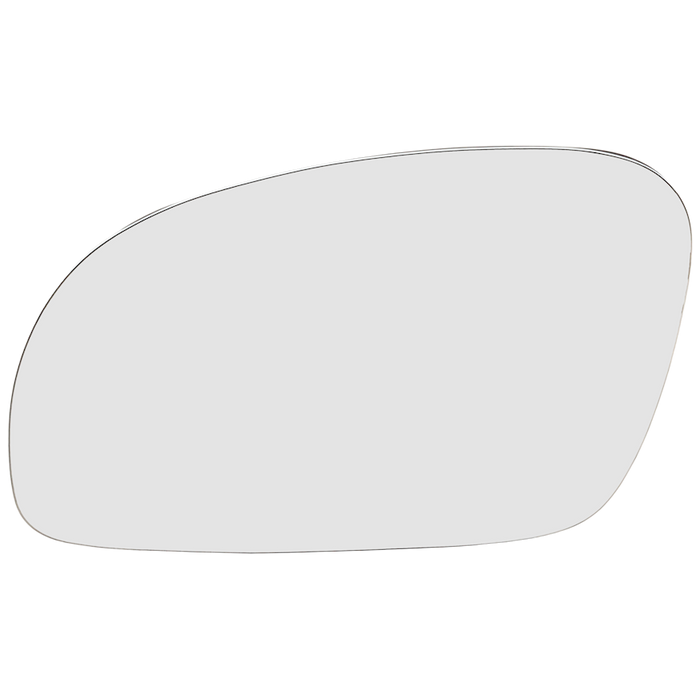 Volkswagen Beetle Driver Side Door Mirror Glass Heated Flat - VW1324110