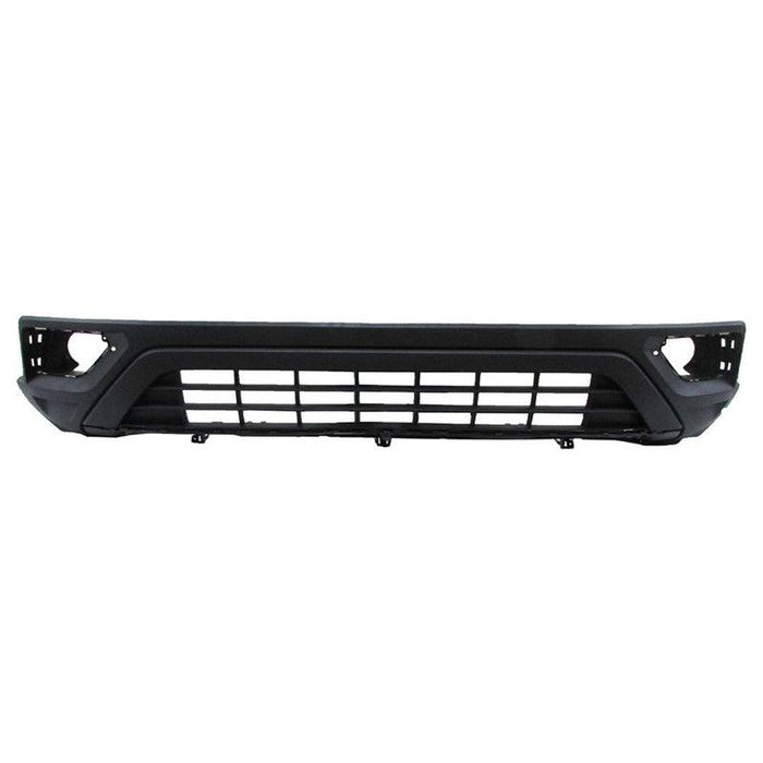 Volkswagen Atlas CAPA Certified Front Lower Bumper Without Sensor Holes - VW1015100C