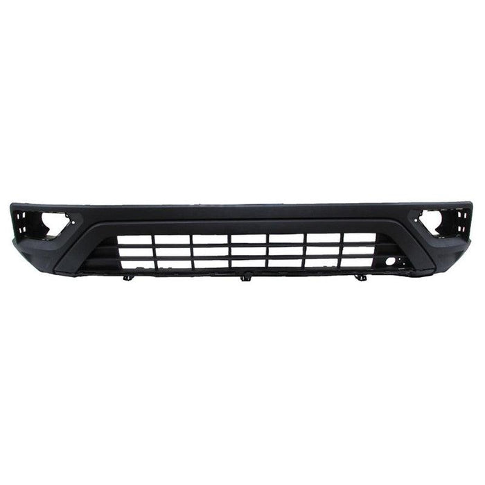 Volkswagen Atlas CAPA Certified Front Lower Bumper Without Sensor Holes - VW1015103C