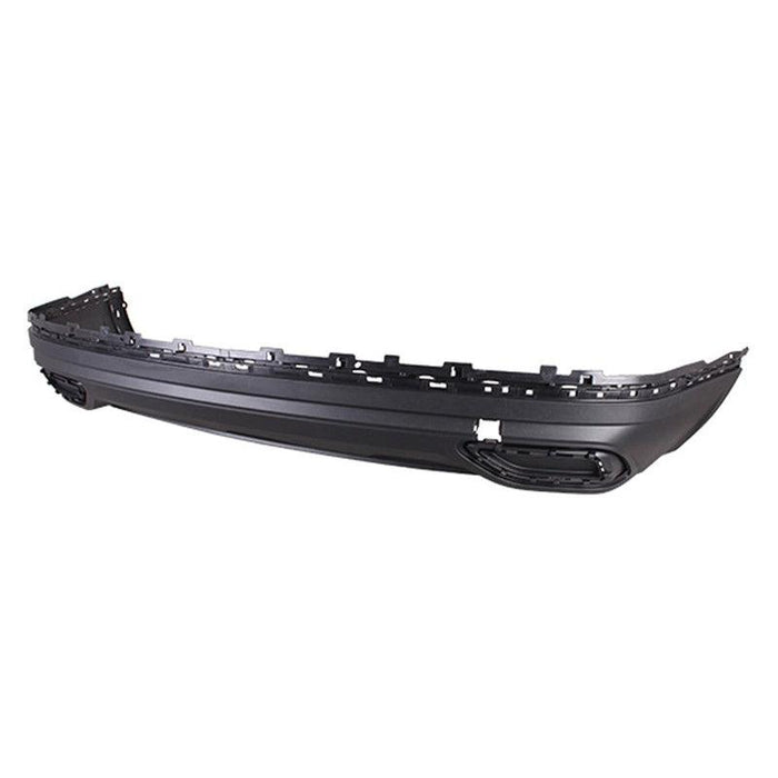 Volkswagen Atlas CAPA Certified Rear Lower Bumper Without Sensor Holes - VW1115116C