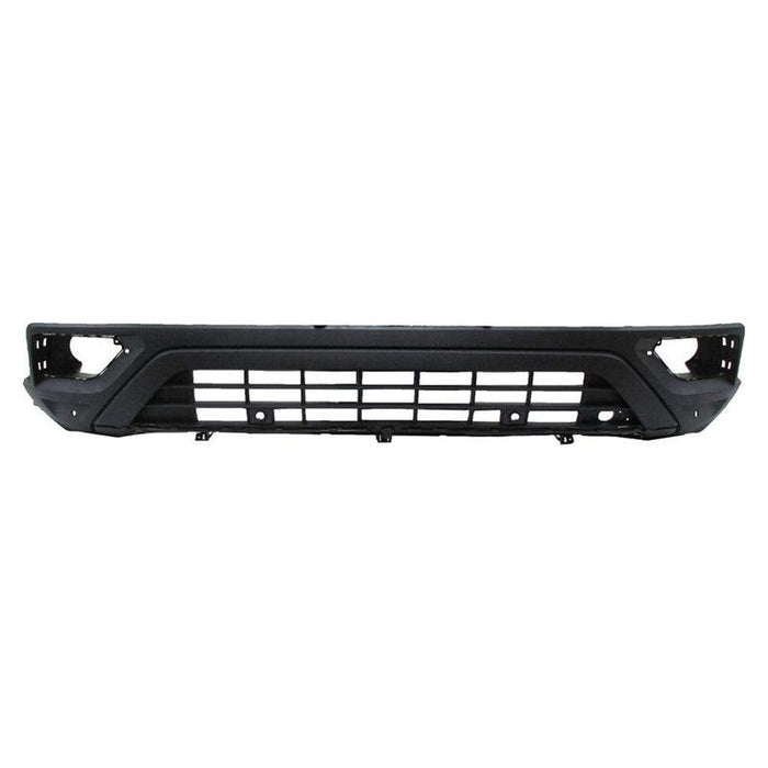 2018-2020 Volkswagen Atlas Front Lower Bumper With Sensor Holes - VW1015104-Partify-Painted-Replacement-Body-Parts