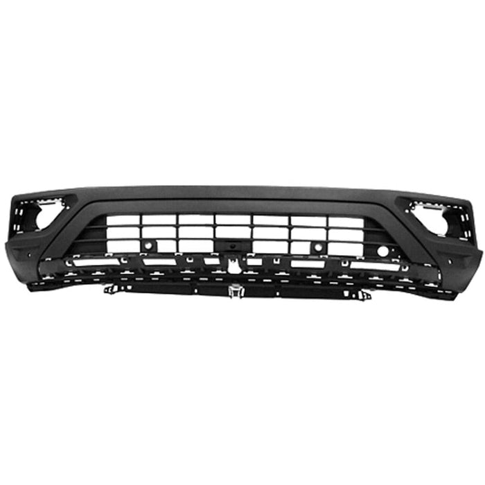 2018-2020 Volkswagen Atlas Front Lower Bumper With Sensor Holes - VW1015105-Partify-Painted-Replacement-Body-Parts