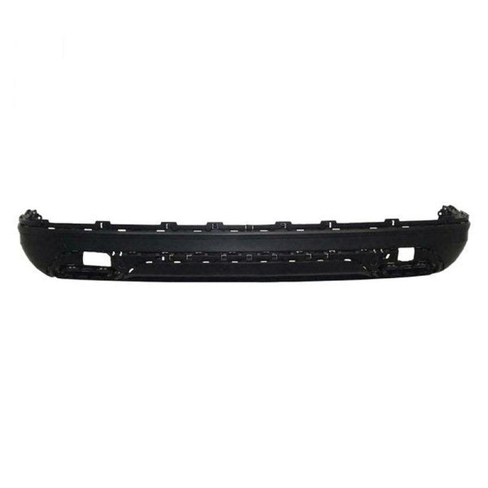 Volkswagen Atlas Non R-Line CAPA Certified Rear Lower Bumper With Sensor Holes & With PDC Holes & With Trailer Hitch - REMB51360C