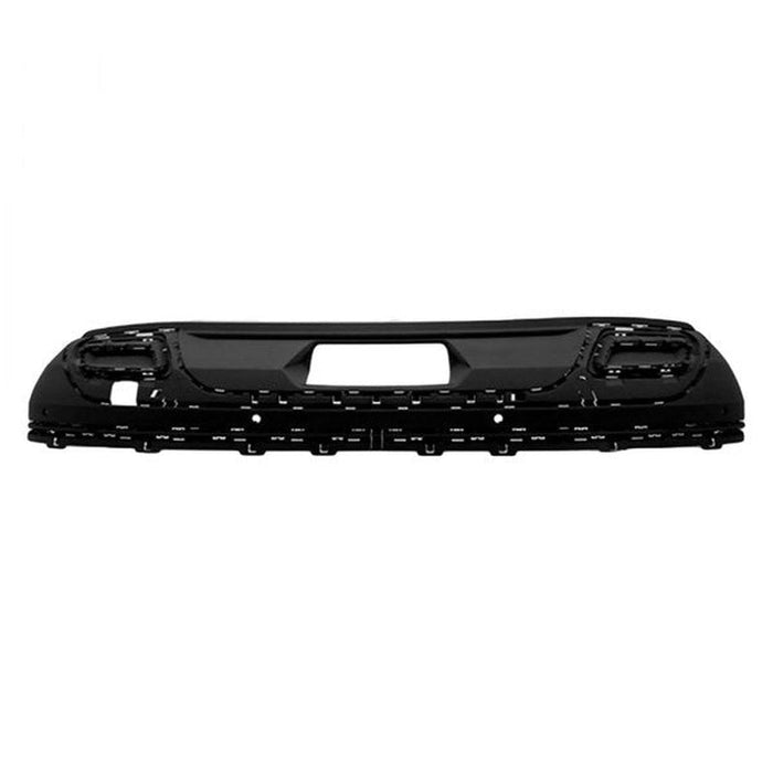 Volkswagen Atlas Non R-Line CAPA Certified Rear Lower Bumper Without Sensor Holes & With PDC Holes & With Trailer Hitch - VW1115109C