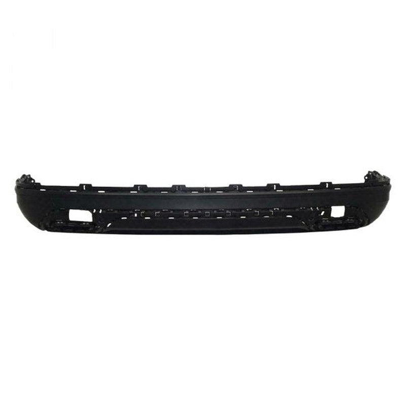Atlas R Line Bumper Volkswagen Atlas Non R-Line Rear Lower Bumper With Sensor Holes & With ...