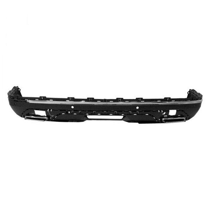 Volkswagen Atlas R-Line OEM Rear Lower Bumper With Sensor Holes - 3CN807521DGRU