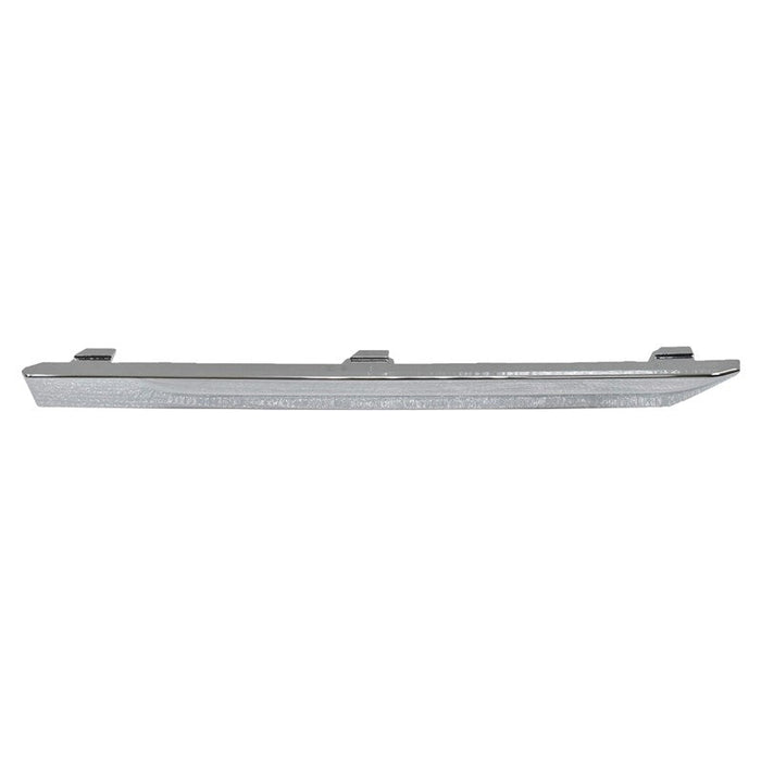 2020 Volkswagen Atlas Rear Driver Side Bumper Molding - VW1146108-Partify-Painted-Replacement-Body-Parts