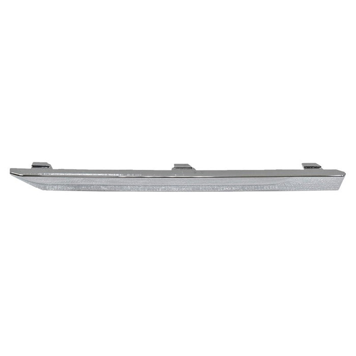 2020 Volkswagen Atlas Rear Passenger Side Bumper Molding - VW1147108-Partify-Painted-Replacement-Body-Parts