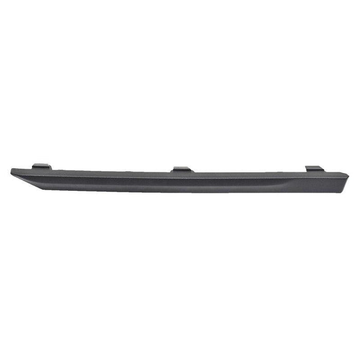 2020-2021 Volkswagen Atlas Rear Passenger Side Bumper Molding - VW1147110-Partify-Painted-Replacement-Body-Parts