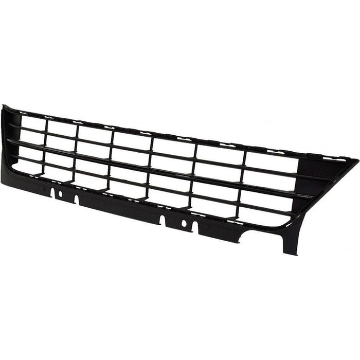 Volkswagen Beetle CAPA Certified Grille Center Lower Satin Black Without Sensor - VW1200171C